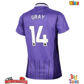 Tottenham Hotspur Archie Gray #14 Replica Third Stadium Shirt for Women 2026-27 Short Sleeve
